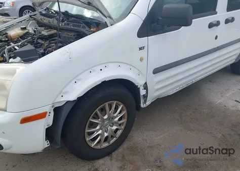 2010 Ford Transit Connect Xlt from USA, damaged, VIN NM0LS6BN8AT004152